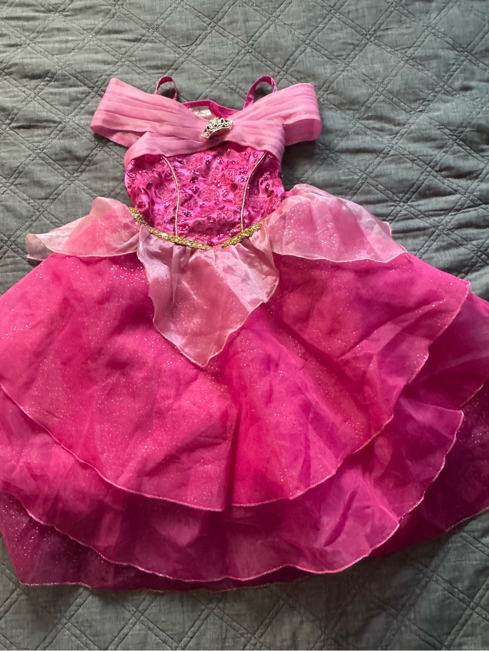 Disney Princess Aurora 👑 Pink Dress Halloween